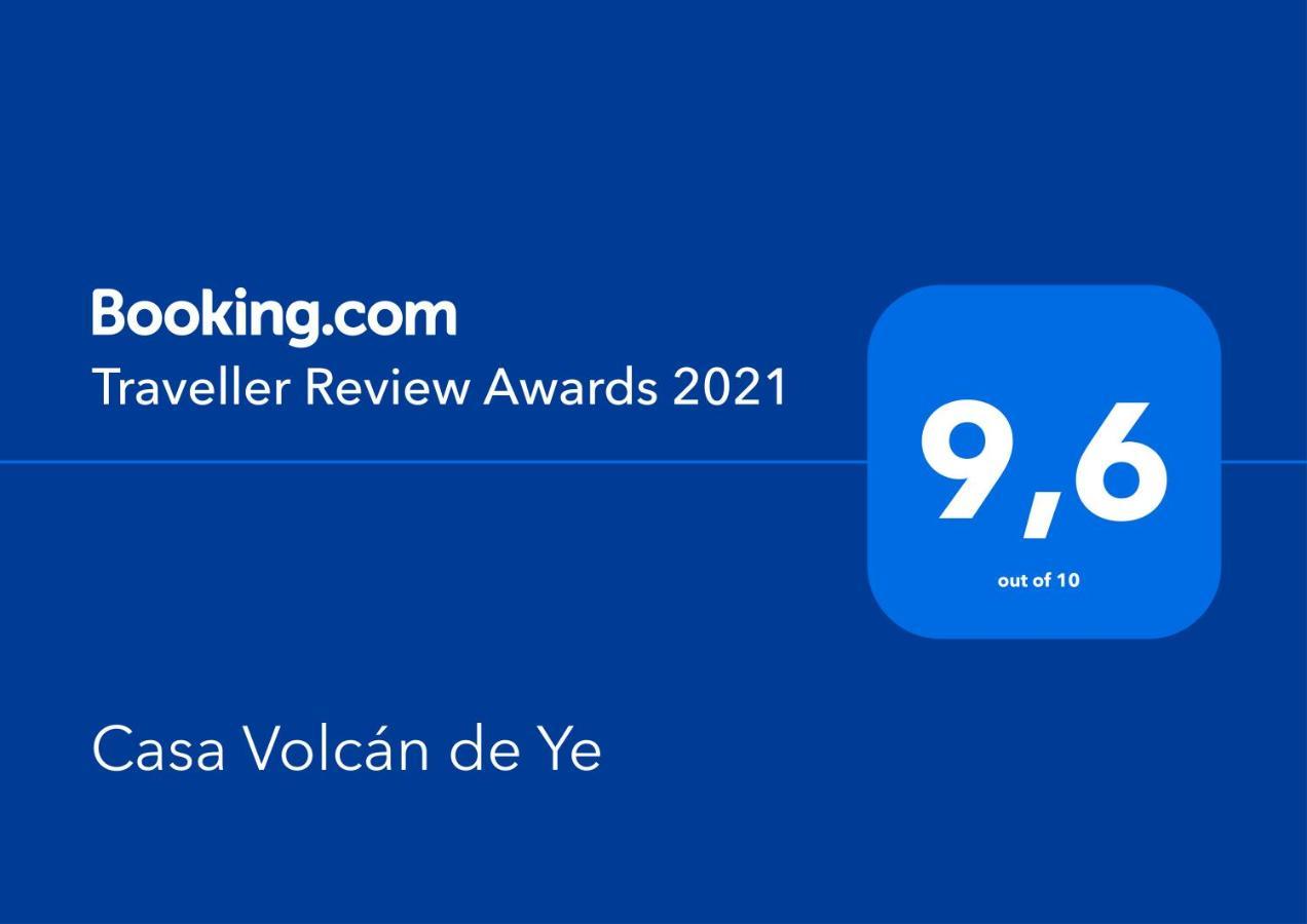 Casa Volcan De Ye Ье Экстерьер фото
